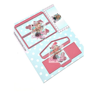3D Rectangular Gift Box