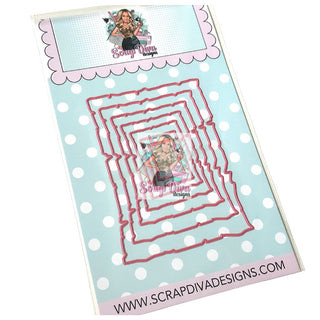 Wanted Poster Nesting Set