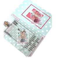 Recipe Card Stamp & Die Set
