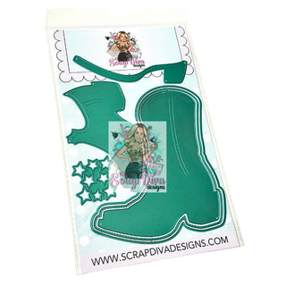 Cowboy Boot Mini Album