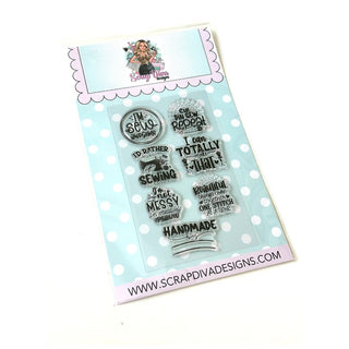 Sewing Stamp Set
