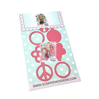 Retro Shaker Keychain