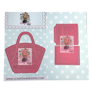 3D Beach Tote