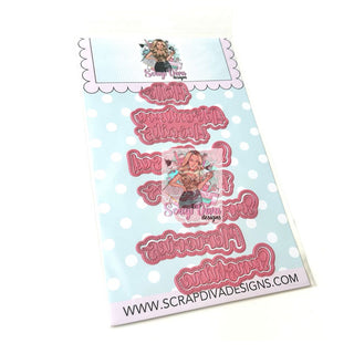 Summer Words #1 - 2025