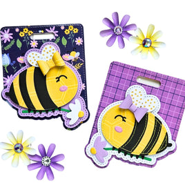 Bee Bag topper