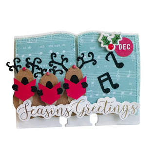 Santa Book Memorydex