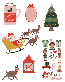 Holiday Magic Ephemera Pack
