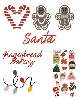 Holiday Magic Ephemera Pack 2