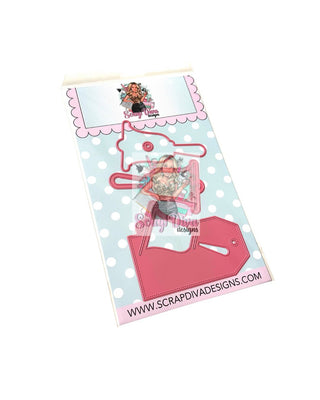 Christmas Bell Tag