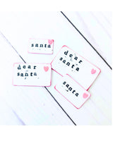 Dear Santa Letter