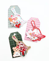 Christmas Bell Tag