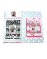 Valentine Stamp & Die Set 2026