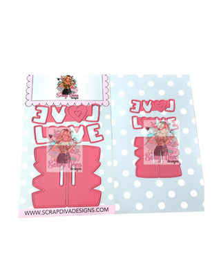 Love Bag Topper #2