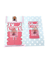 Love Bag Topper #2