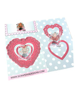 Romantic Heart Border