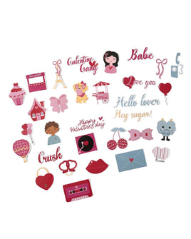 Sweetheart Ephemera Pack 2