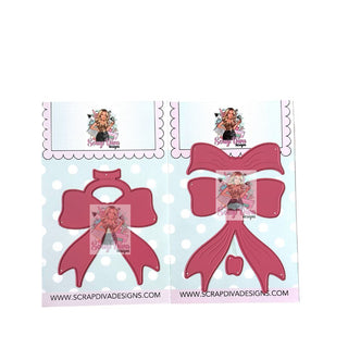 Bow Bag Topper #3 Medium