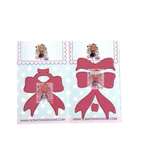 Bow Bag Topper #3 Medium