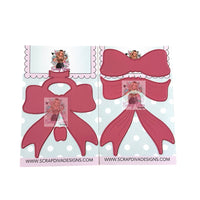 Bow Bag Topper #3 Large