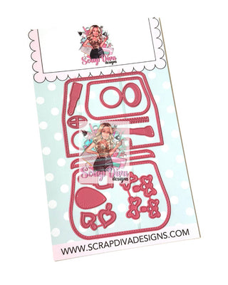 Makeup Bag Memorydex