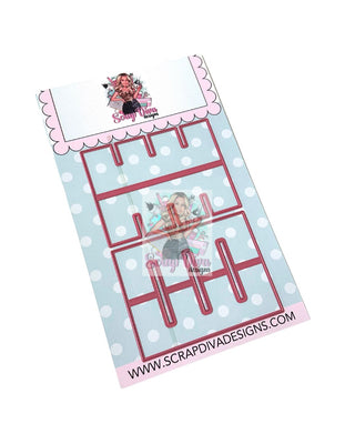 Heart Gift Box Divders