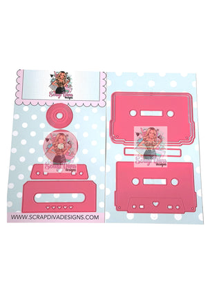 Mix Tape Stamp & Die Set