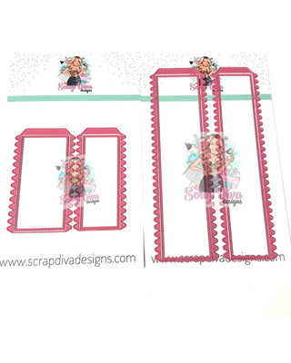 Box Making Strips