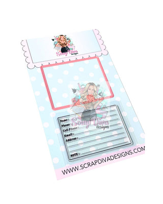 Memorydex Address & Stamp Set