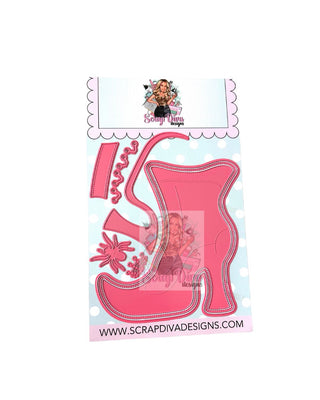 Witch Boot Mini Album