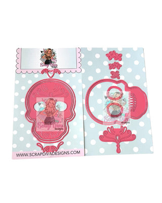 Day of the Dead Skull Mini Album