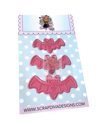 Skeleton Bat Set