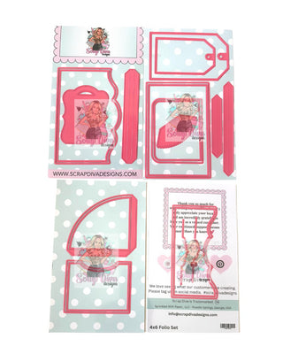 4 x 6 Folio Set