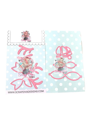Reindeer Bow Medium