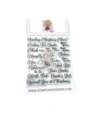 Christmas Stamp Set 2026
