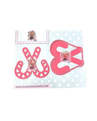 Chunky Candy Cane Mini Album