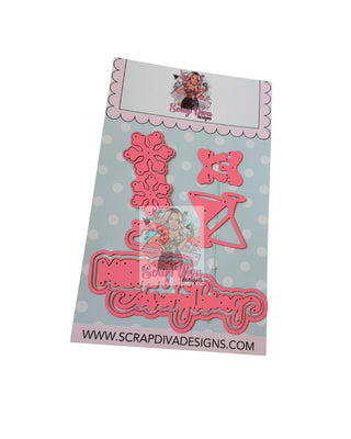 Christmas Banner Bag Topper 2026