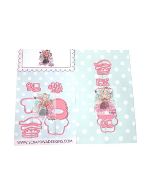 Santa Tag Set