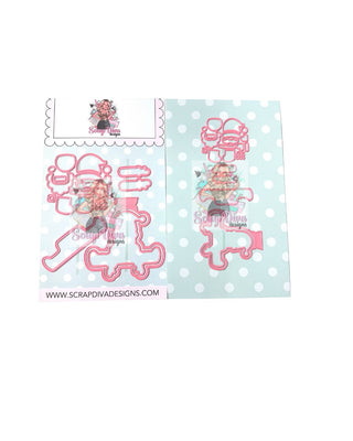 Santa Bag Topper