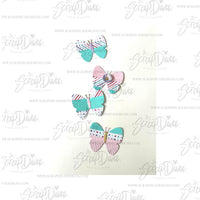 Fringe Butterfly Small