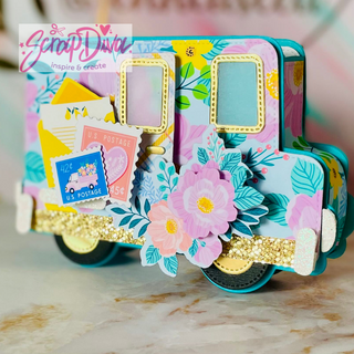 Mail Truck Mini Album