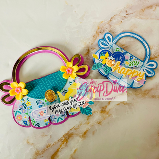 Handbag Bag Topper Small