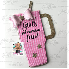 Tumbler Stamp Set
