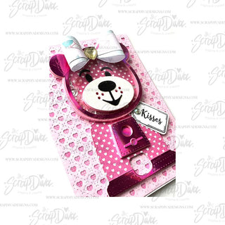 Bear Gumball Machine Add on