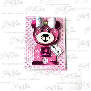 Bear Gumball Machine Add on