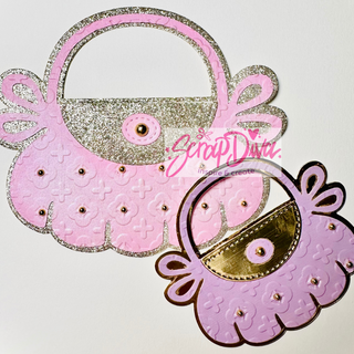 Handbag Bag Topper Large