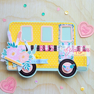 Mail Truck Mini Album
