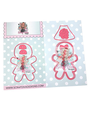 Gingerbread Girl Mini Album
