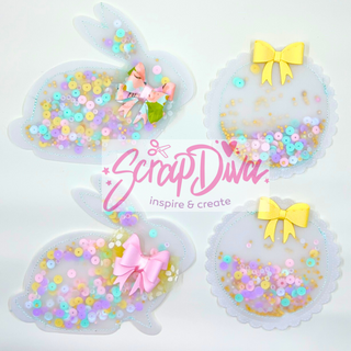 Bunny/Doily Memorydex