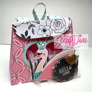 Heart Gift Bag