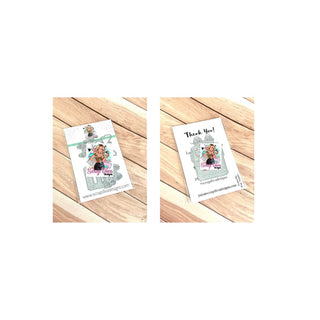 Butterfly Bag Topper